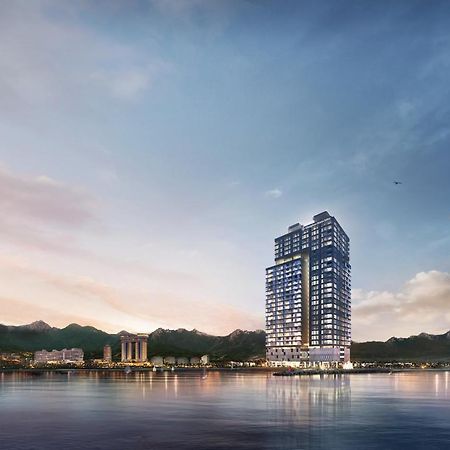 Gangneung Chonpines Ocean Suites Hotel Eksteriør billede