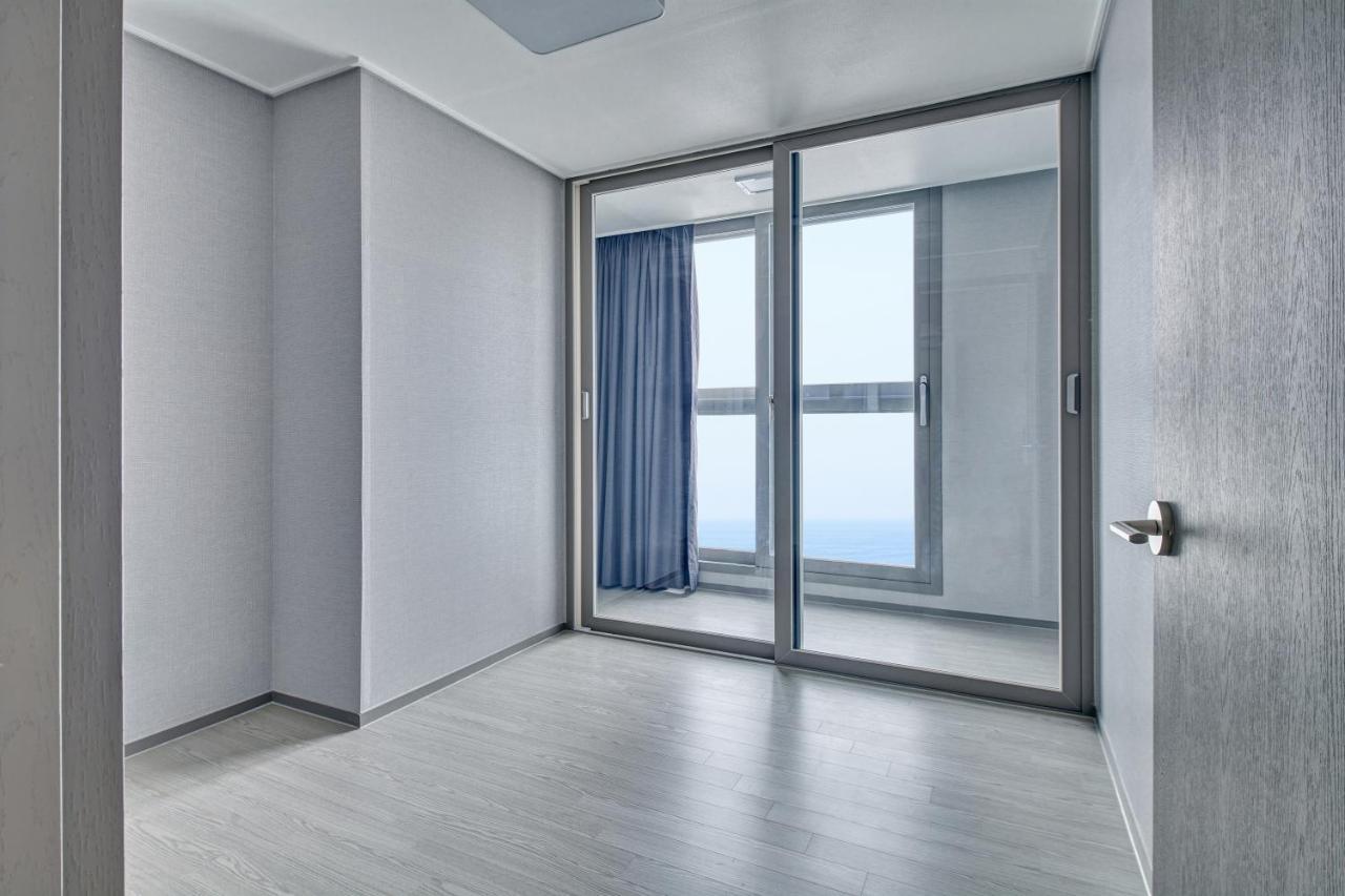 Gangneung Chonpines Ocean Suites Hotel Eksteriør billede