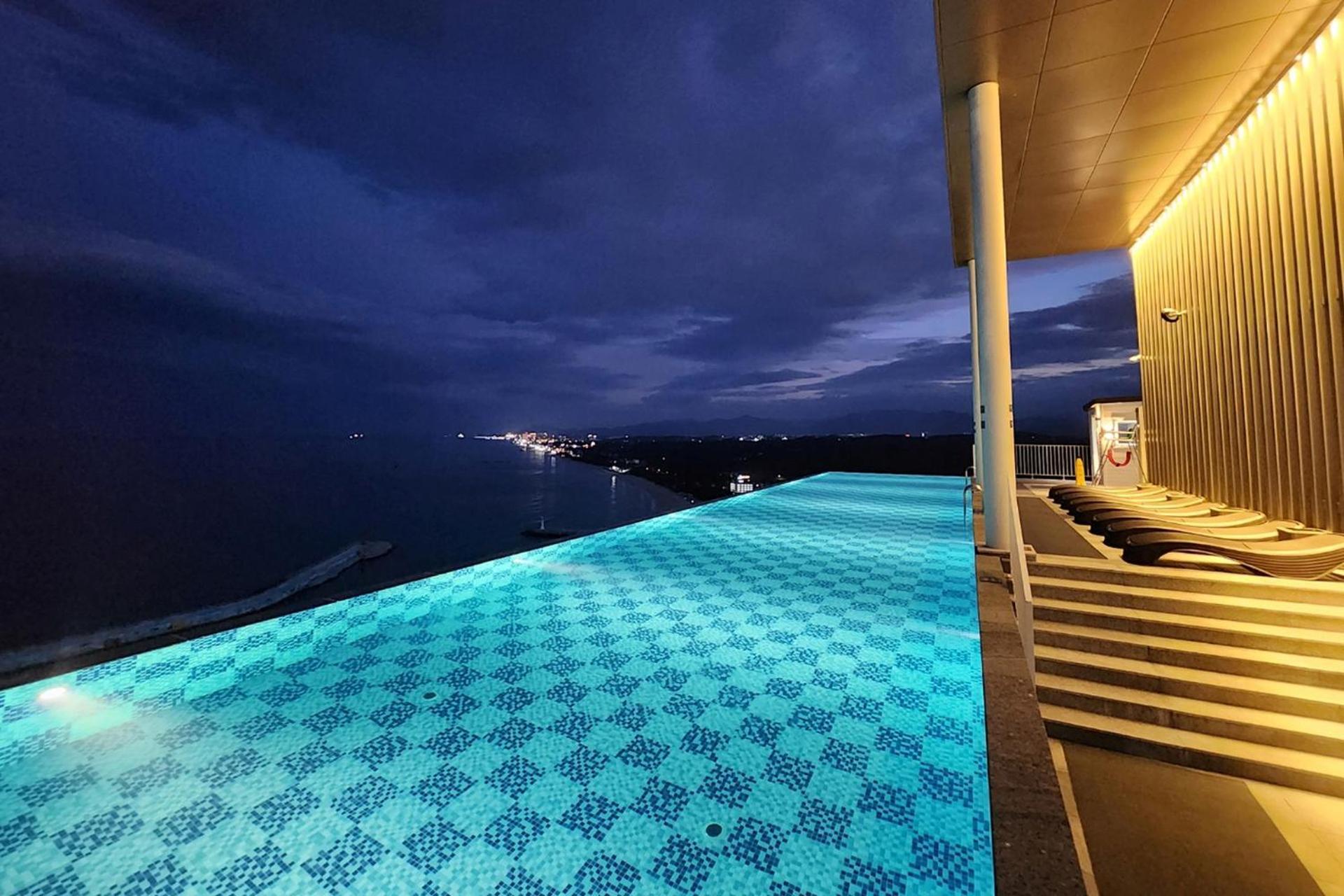 Gangneung Chonpines Ocean Suites Hotel Eksteriør billede