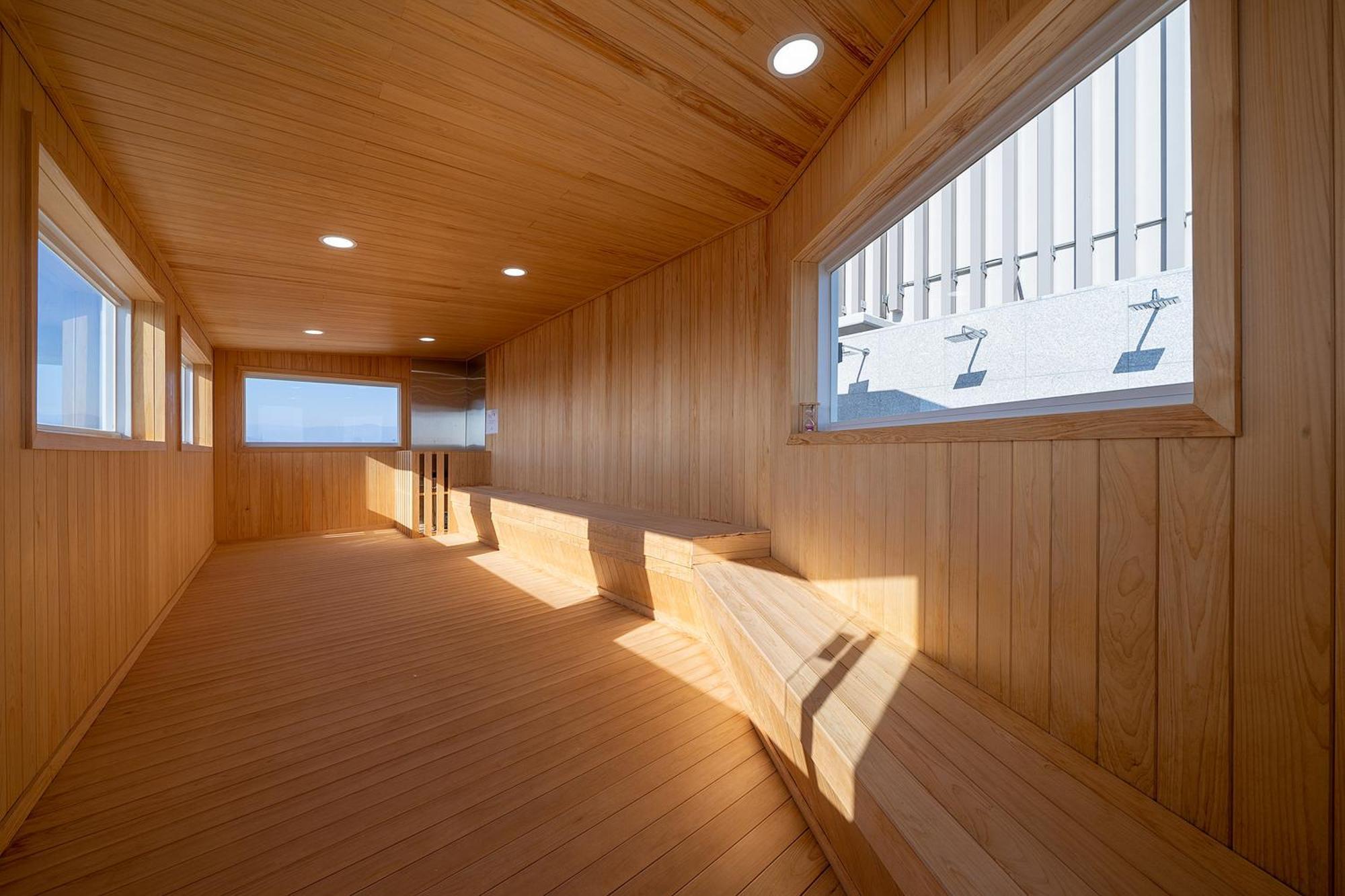 Gangneung Chonpines Ocean Suites Hotel Eksteriør billede