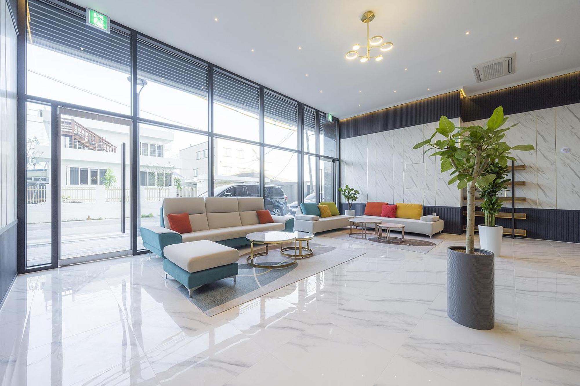 Gangneung Chonpines Ocean Suites Hotel Eksteriør billede