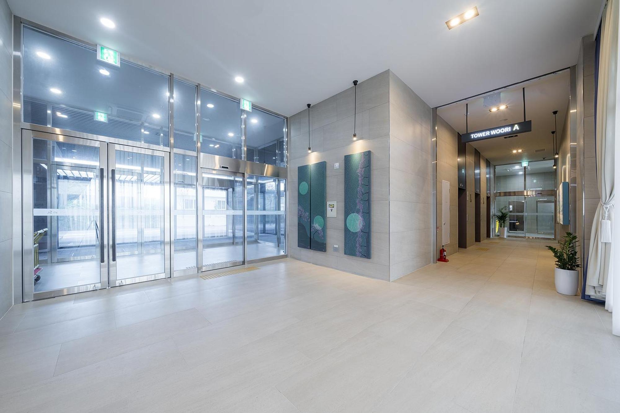 Gangneung Chonpines Ocean Suites Hotel Eksteriør billede
