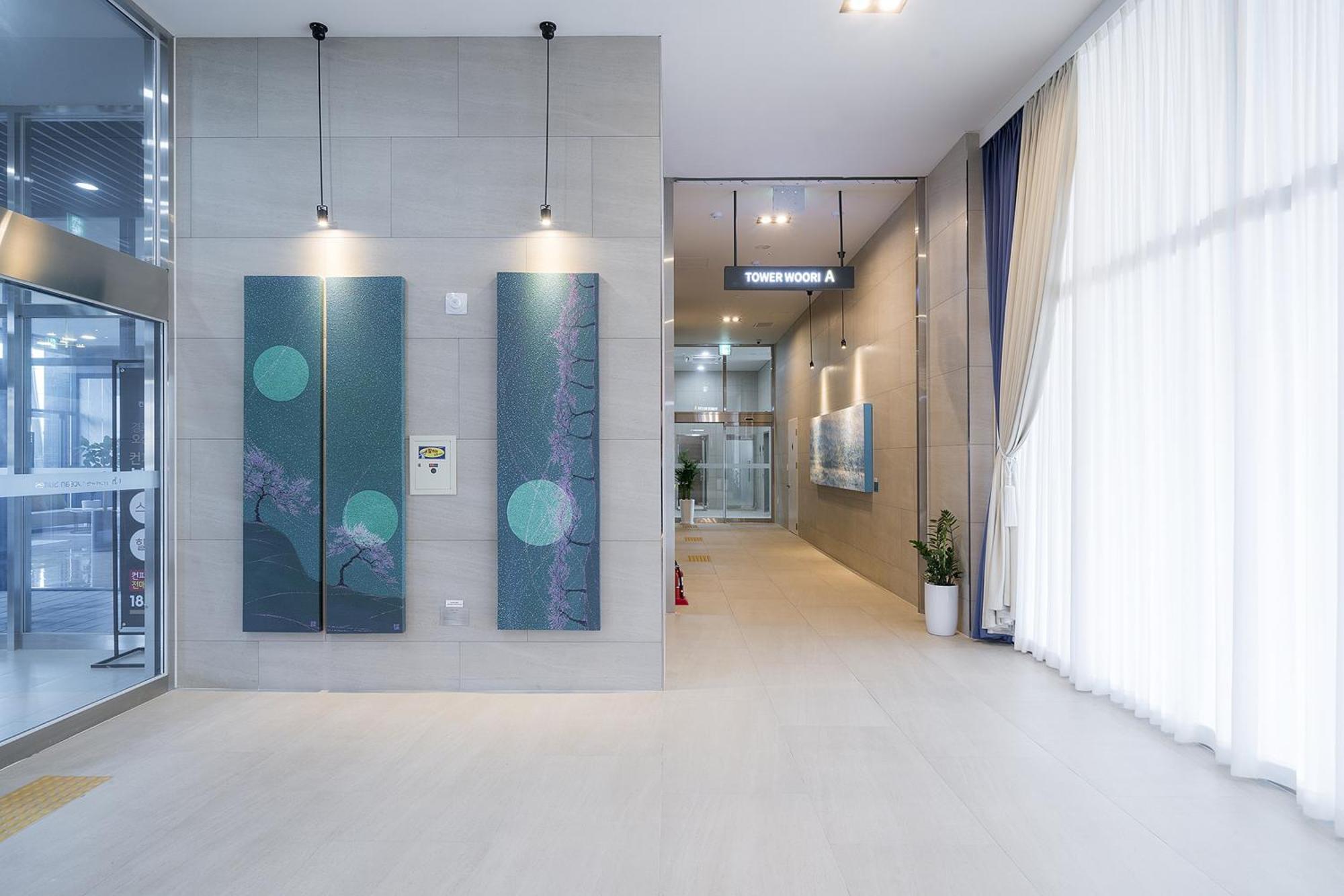 Gangneung Chonpines Ocean Suites Hotel Eksteriør billede