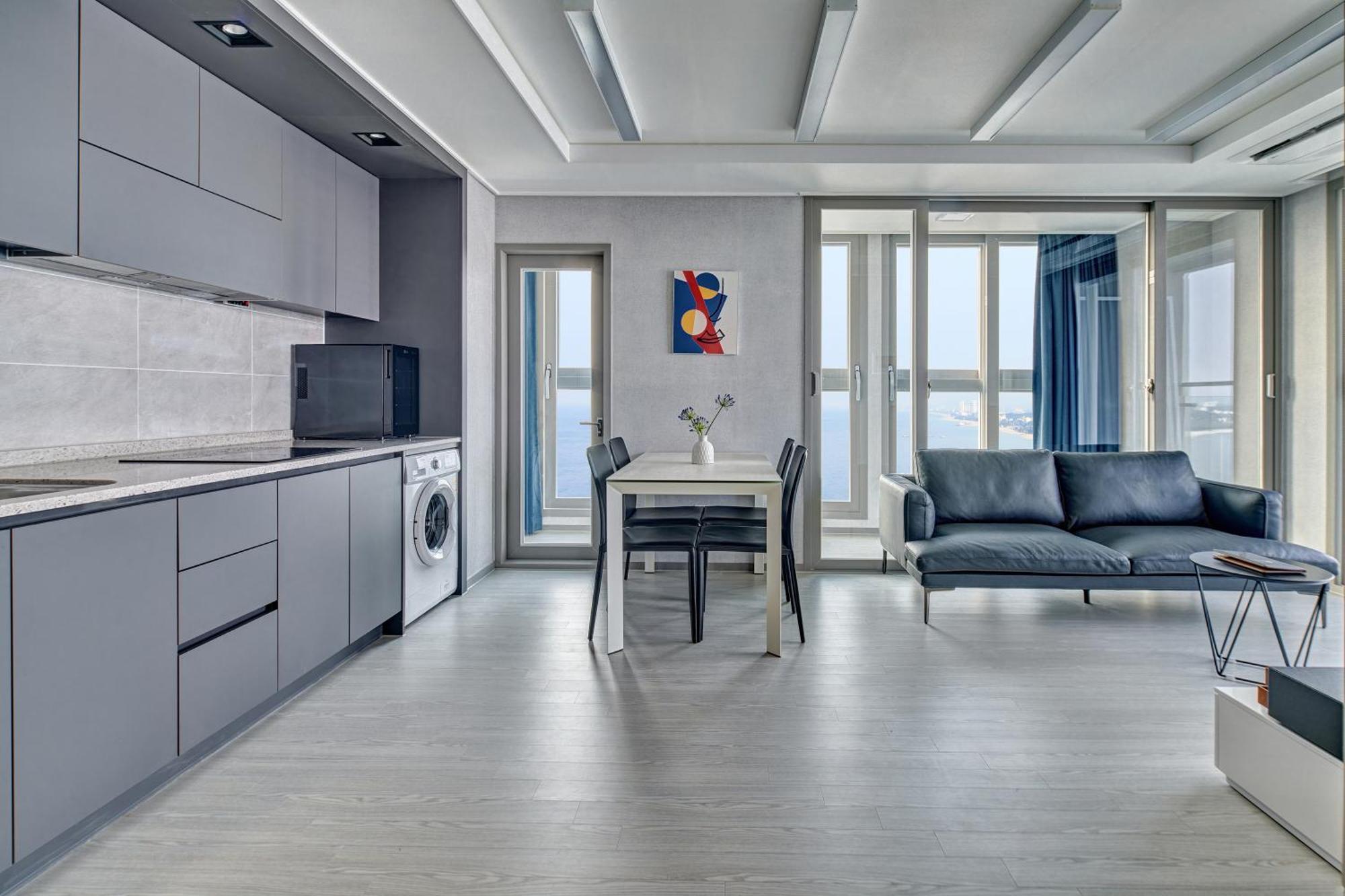 Gangneung Chonpines Ocean Suites Hotel Eksteriør billede