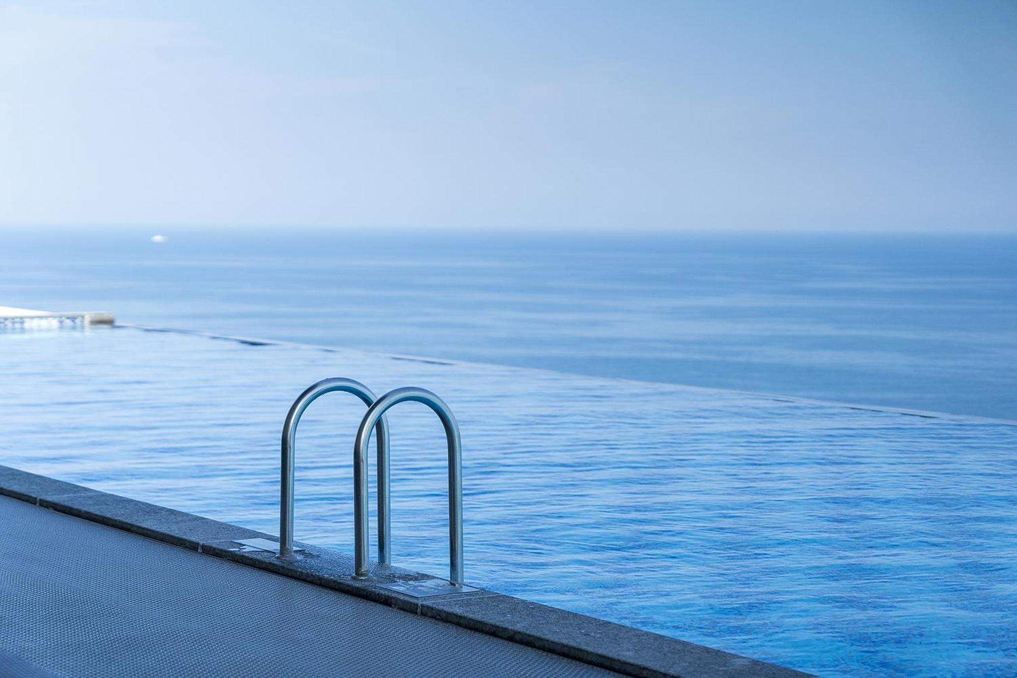 Gangneung Chonpines Ocean Suites Hotel Eksteriør billede