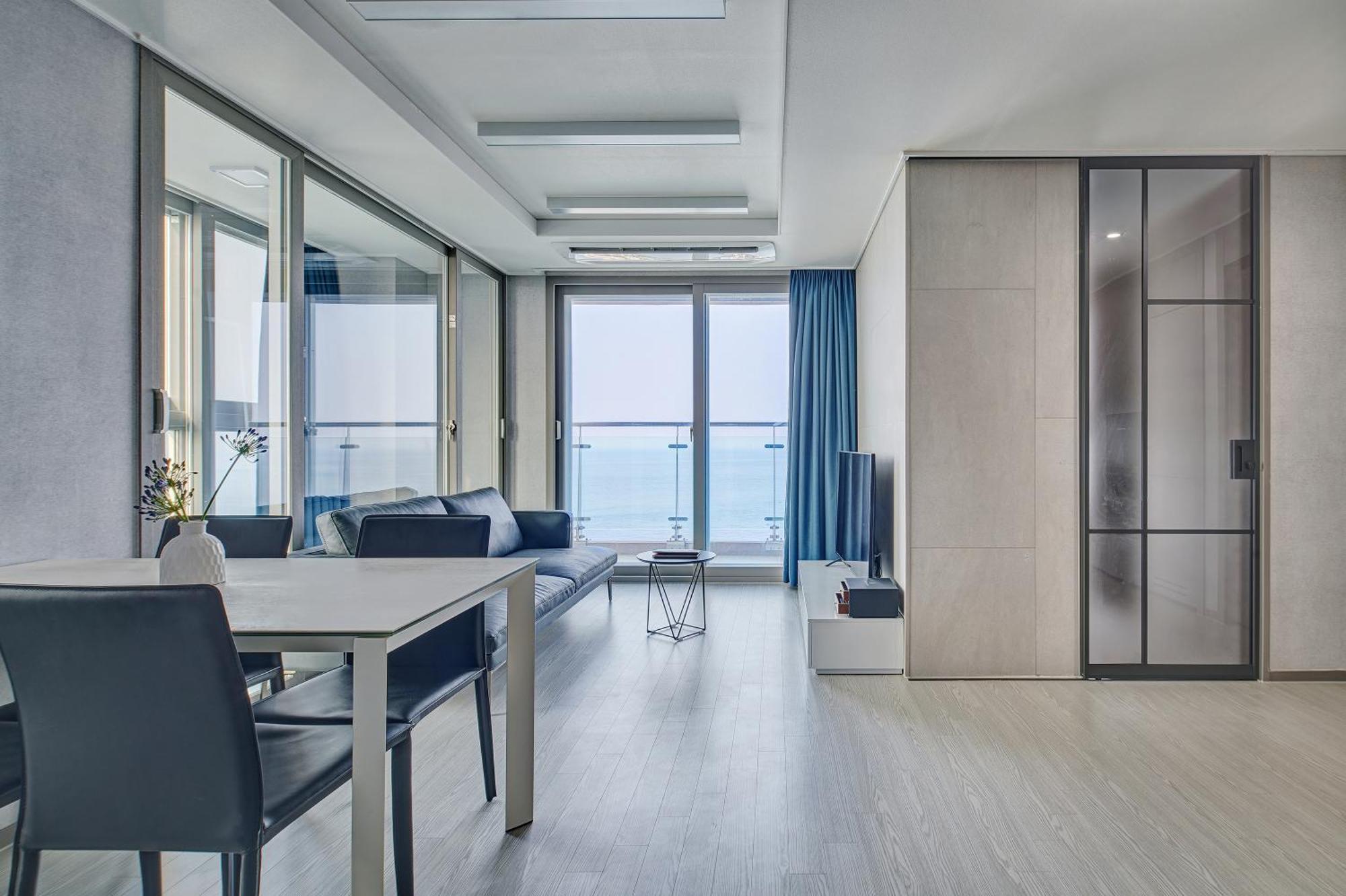 Gangneung Chonpines Ocean Suites Hotel Eksteriør billede