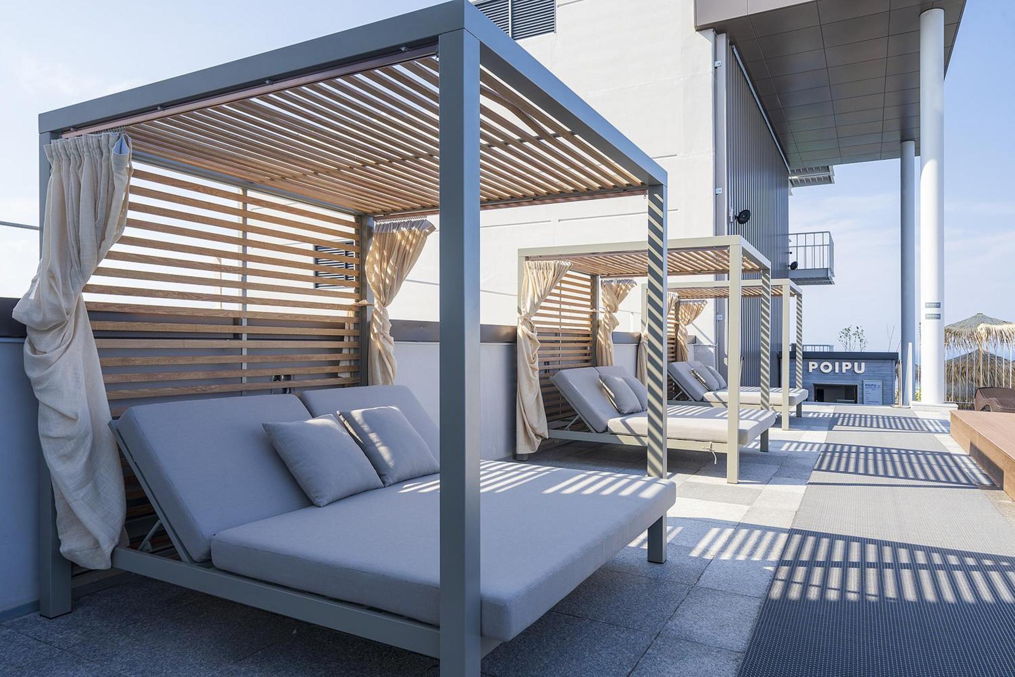 Gangneung Chonpines Ocean Suites Hotel Eksteriør billede