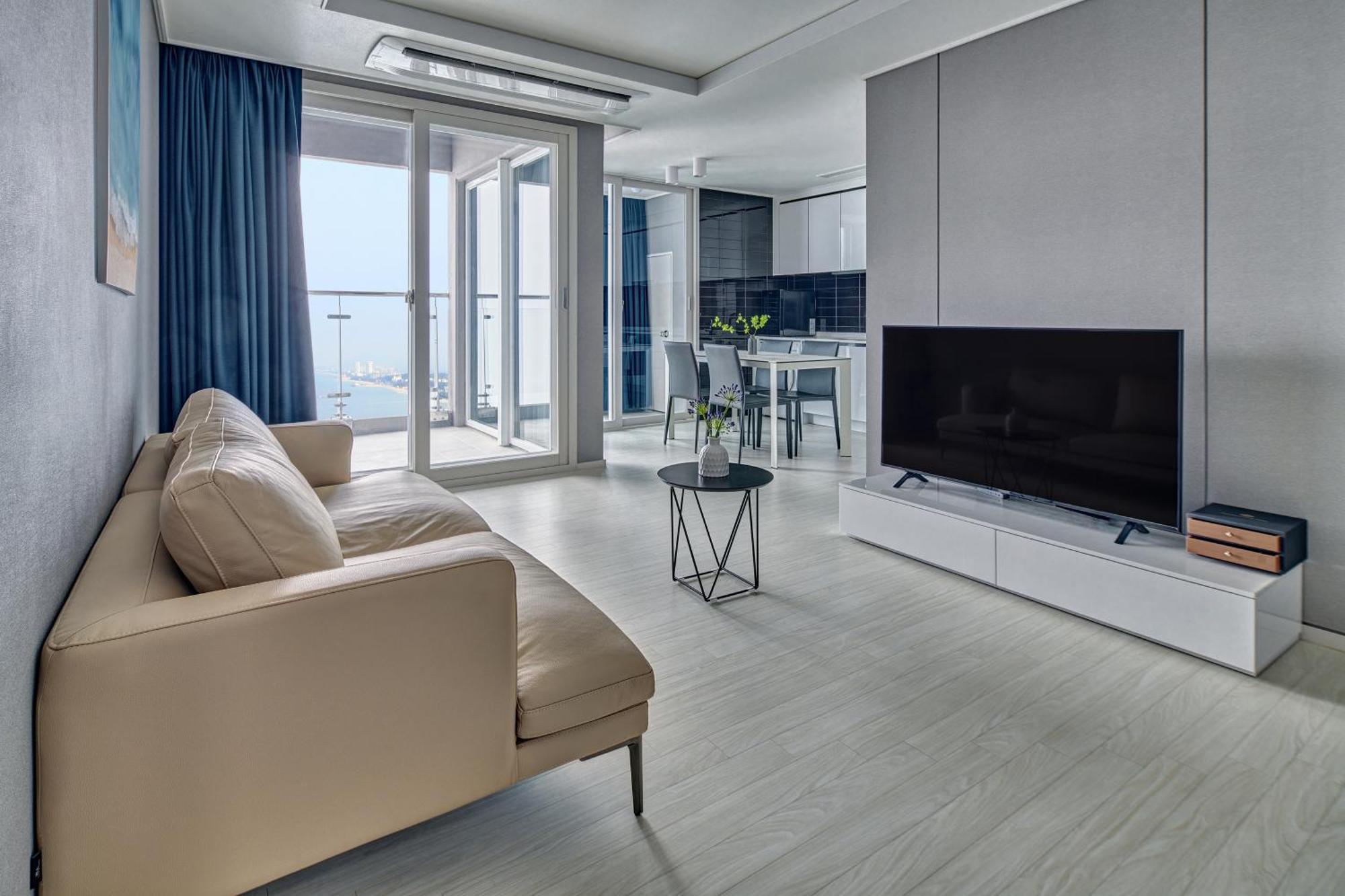 Gangneung Chonpines Ocean Suites Hotel Eksteriør billede